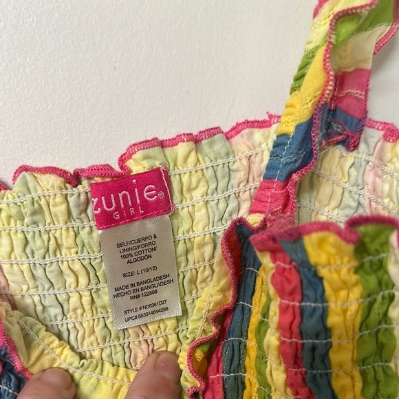 Colorful Striped Sundress - Picture 2 of 2